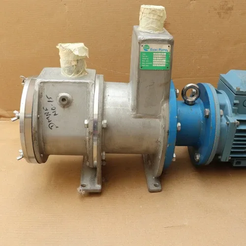 ABB EVAC VK16 EVAC PUMP 6549700 M3AA090LB-2 4