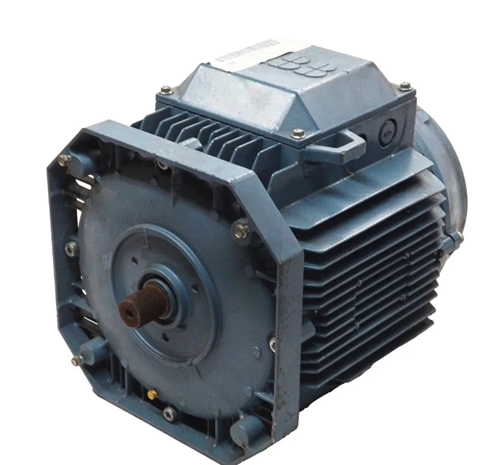 ABB M3AA112MB ELECTRIC MOTOR 1725RPM 6.4KW * READ * 3