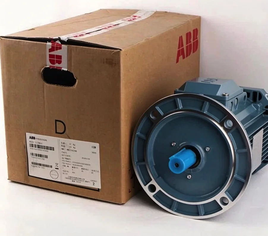 ABB M3AA112MB4 4KW 4-Pole B5 Vertical 380V Motor 3