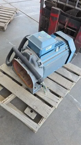 ABB M3AA250 100HP Atlas copco 460V 3PH