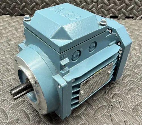 ABB M3AA63A-4 3-Phase 60Hz Low Voltage Aluminum Frame Industrial Motor