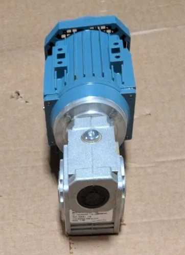 ABB M3AA63A4 Motor With Mechanical Trading MRV40/01 Gear Reducer