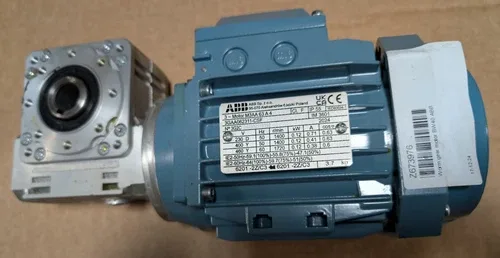ABB M3AA63A4 Motor With Mechanical Trading MRV40/01 Gear Reducer 2