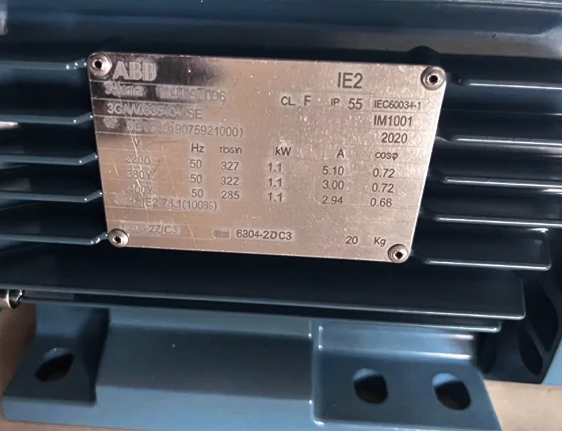 ABB M3AA90LD6 1.1KW Servo motor 2