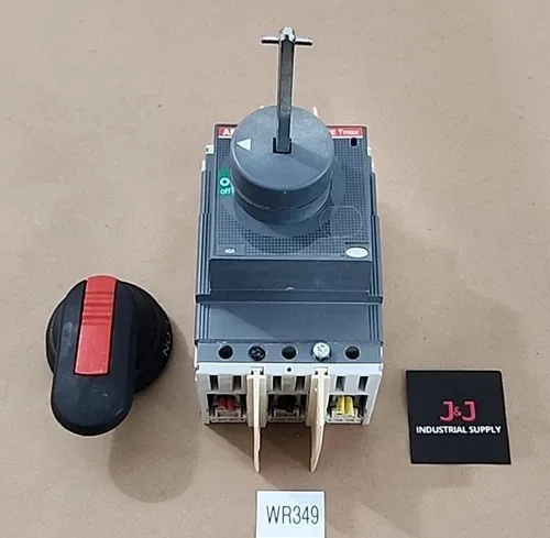 ABB TMAX T2H 100 Disconnect Switch 3P 40A 480V 60Hz Handle +