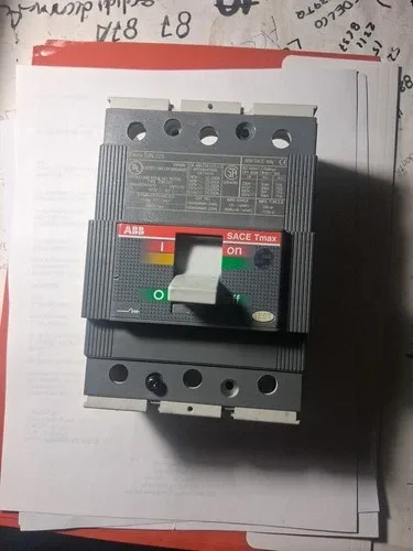 ABB Molded case circuit breaker model TMAX T3N