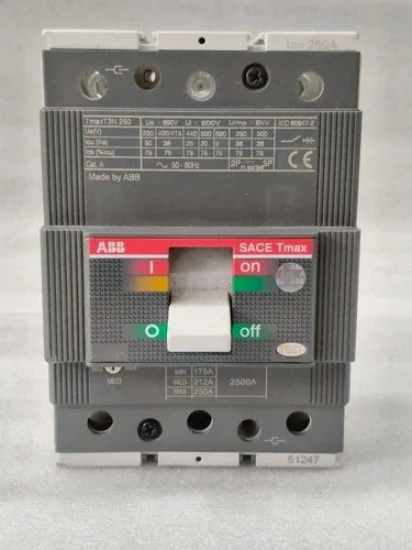 ABB SACE TMAX T3N 160 250AMP 3POLE CIRCUIT BREAKER
