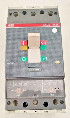 ABB SACE TMAX T4L 250 MOLDED-CASE CIRCUIT BREAKER 690V 160A