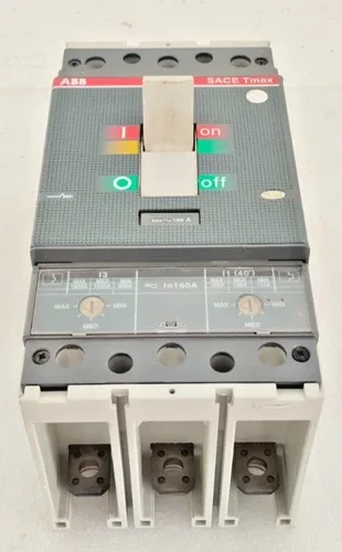 ABB SACE TMAX T4L 250 MOLDED-CASE CIRCUIT BREAKER 690V 160A 2