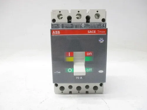 ABB BE51117860 TMAX TS3 N 150 70A 600V
