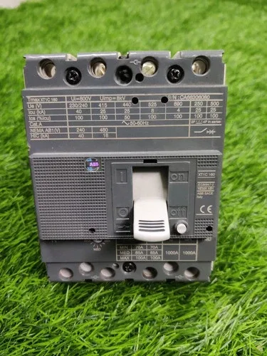 ABB TMAX XT1C 160 (TMAXXT1C160) 100 AMP 3 POLE MCCB SUPERIOR QUALITY