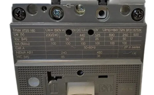 ABB TMAX XT2S 160 - / Accessories 3