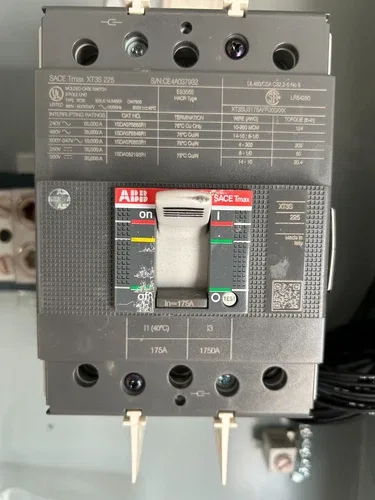 ABB - SACE TMAX XT3S 175 with NEMA1 Flushmount Enclosure with Neutral 3