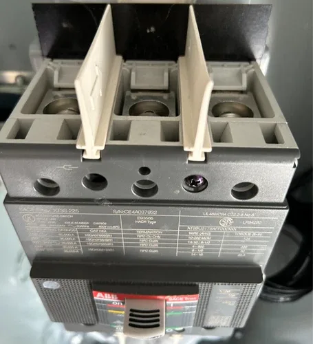 ABB - SACE TMAX XT3S 175 with NEMA1 Flushmount Enclosure with Neutral 4