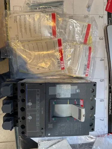 ABB SACE TMAX XT5 H 400 3PHASE BREAKER 65KA 2