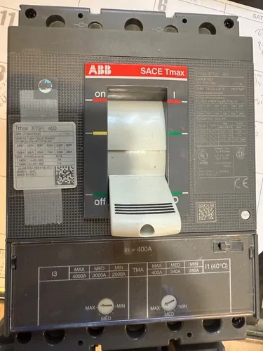 ABB SACE TMAX XT5 H 400 3PHASE BREAKER 65KA 3