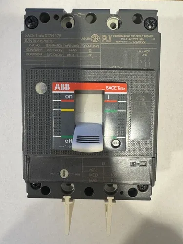 ABB SACE TMAX-XT2-H-125 3 Pole 15A Circuit Breaker In = 15A MA