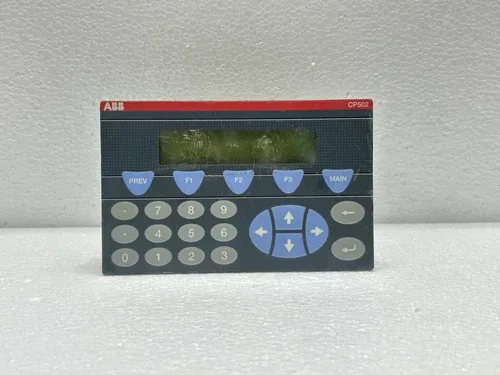 ABB 1SBP260171R1001 CP502 Control Panel 24VDC 200MA