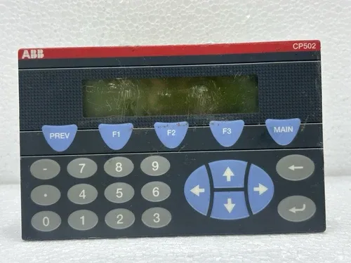 ABB 1SBP260171R1001 CP502 Control Panel 24VDC 200MA 2