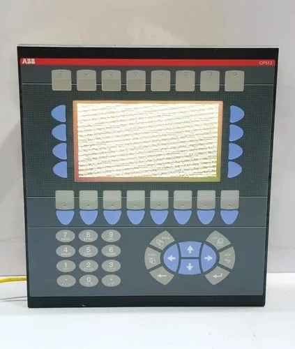 ABB 1SBP260174R1001 CP512 Membrane Keypad Operator Panel (PARTS)
