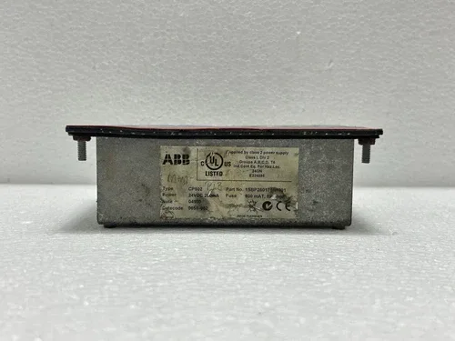 ABB 1SBP260171R1001 CP502 Control Panel 24VDC 200MA 4