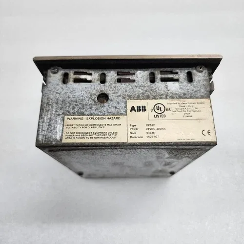 ABB CP552 HMI OPERATOR PANEL 1SBP260177R1001 24VDC 4