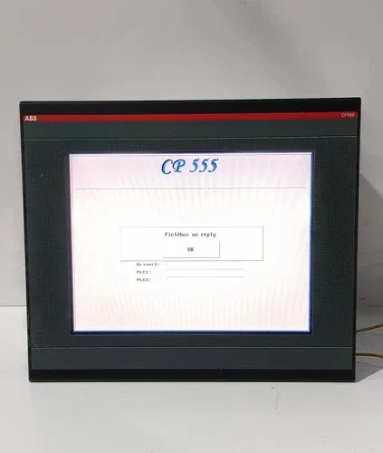 ABB 1SBP260179R1001 CP555 Control Panel Touch Screen 256 Colors TFT Graphics