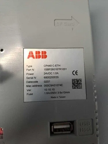 ABB CP440CETH - - CP440-ETH / Console 1SBP260187R1001 4