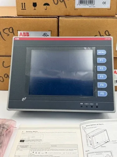 ABB 1SBP260192R1001 CONTROL PANEL HMI CP430 BP 3