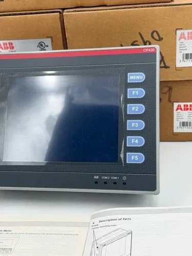 ABB 1SBP260192R1001 CONTROL PANEL HMI CP430 BP 4