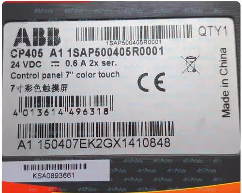 ABB CP405 A1 1SAP500405R0001 Touch Screen 4