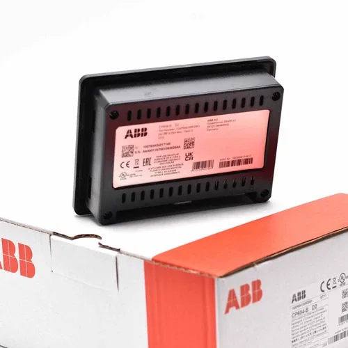 ABB CP604-B Control panel 4.3 TFT touch screen 1SAP504100R2001