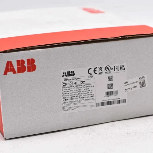 ABB CP604-B Control panel 4.3 TFT touch screen 1SAP504100R2001 4