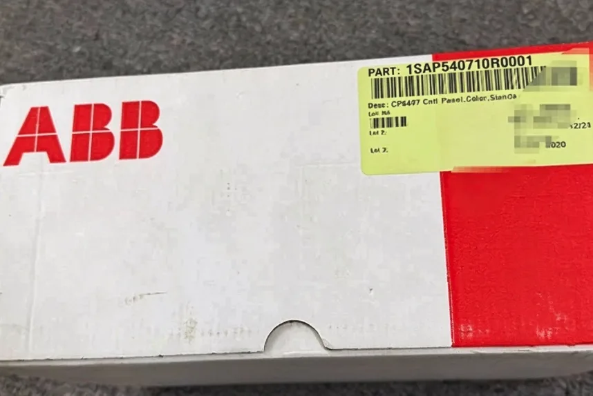 ABB CP6407 1SAP540710R0001 Touch Screen 4