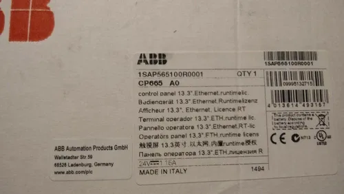 ABB 1SAP565100R0001 CP665 Clear Touch 13.3 CP600 HMI 4