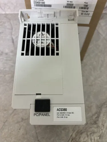 ABB Drive 5HP 480V 3Phase ACS380-0405-12A6-4 4