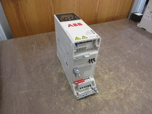 ABB ACS380 AC Drive ACS380-040C-01A8-4+K475 0.75HP 3Ph