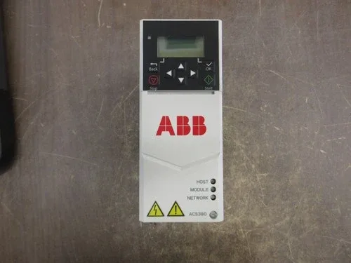 ABB ACS380 AC Drive ACS380-040C-01A8-4+K475 0.75HP 3Ph 2