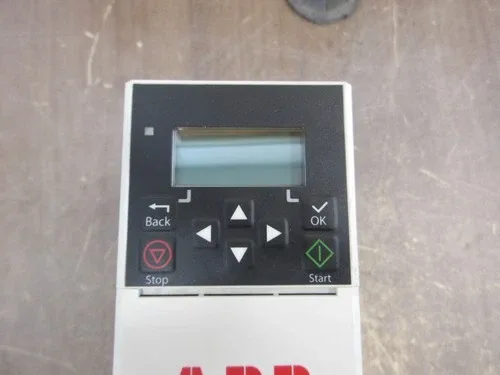ABB ACS380 AC Drive ACS380-040C-01A8-4+K475 0.75HP 3Ph 3