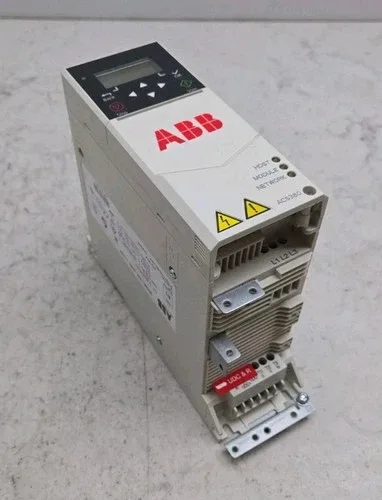 ABB Ac Machinery Drive Module 1.5Hp 3A 3Ph 400/480Vac ACS380-040C-04A0-4+K490 2