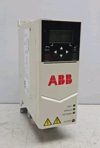 ABB Ac Machinery Drive Module 1.5Hp 3A 3Ph 400/480Vac ACS380-040C-04A0-4+K490
