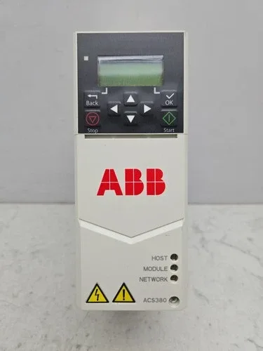 ABB Ac Machinery Drive Module 1.5Hp 3A 3Ph 400/480Vac ACS380-040C-04A0-4+K490 3