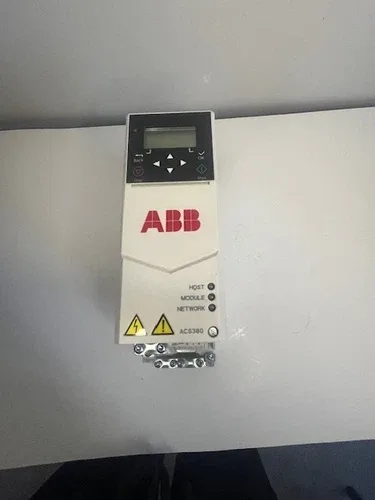ABB 3HP VFD ACS380-040C-07A2-4+K475 AC Drive 480VAC 6AMP Ethernet Profinet HMI