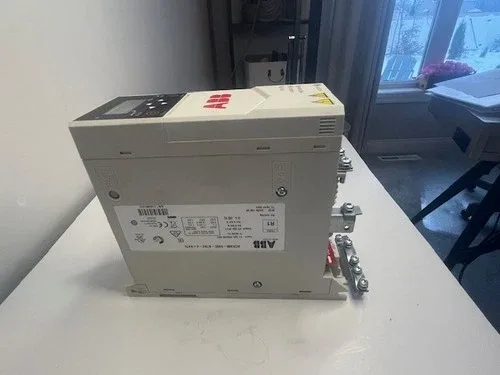 ABB 3HP VFD ACS380-040C-07A2-4+K475 AC Drive 480VAC 6AMP Ethernet Profinet HMI 3