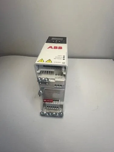 ABB 3HP VFD ACS380-040C-07A2-4+K475 AC Drive 480VAC 6AMP Ethernet Profinet HMI 2