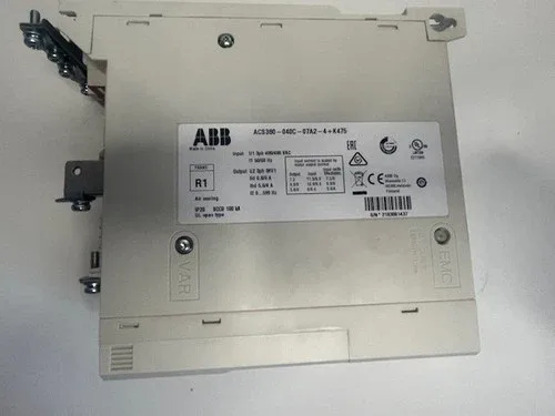 ABB 3HP VFD ACS380-040C-07A2-4+K475 AC Drive 480VAC 6AMP Ethernet Profinet HMI 4