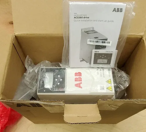 ABB ACS380-040C-09A4-4+K490 Variable Frequency Drive with Ethernet IP Card 3HP