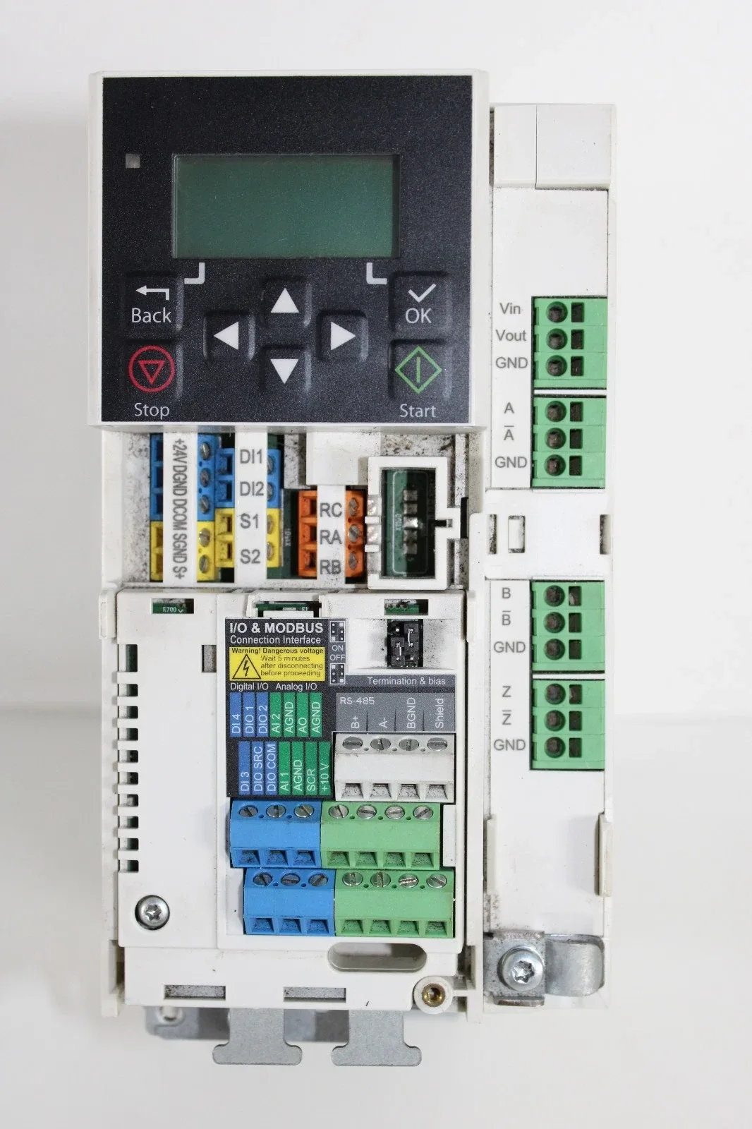 ABB ACS380-040C-09A4-4+L535 Drive 7.2A 2