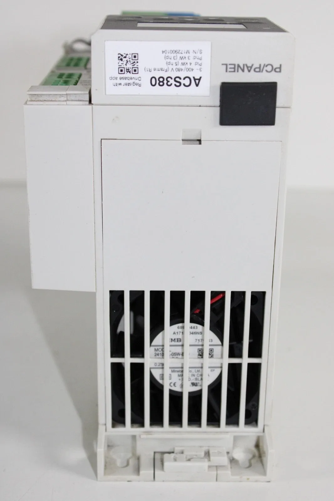 ABB ACS380-040C-09A4-4+L535 Drive 7.2A 5
