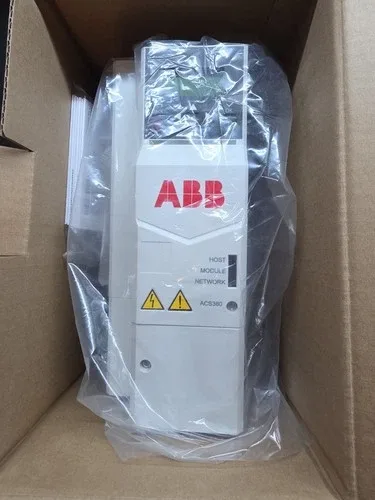 ABB ACS380-040C-12A6-4+K454 3PH 480VAC 5.5kW (7.5hp) or 4kW (5hp) Inverter Drive